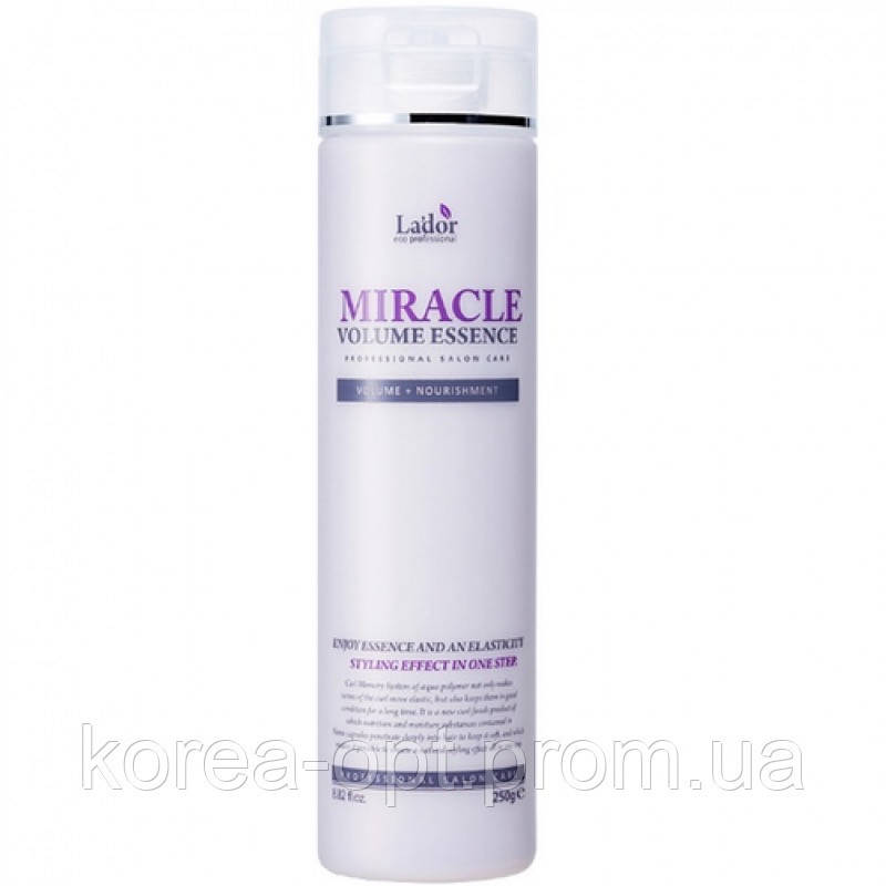 

Увлажняющая эссенция для фиксации и объема Lador Miracle Volume Essence 250 мл