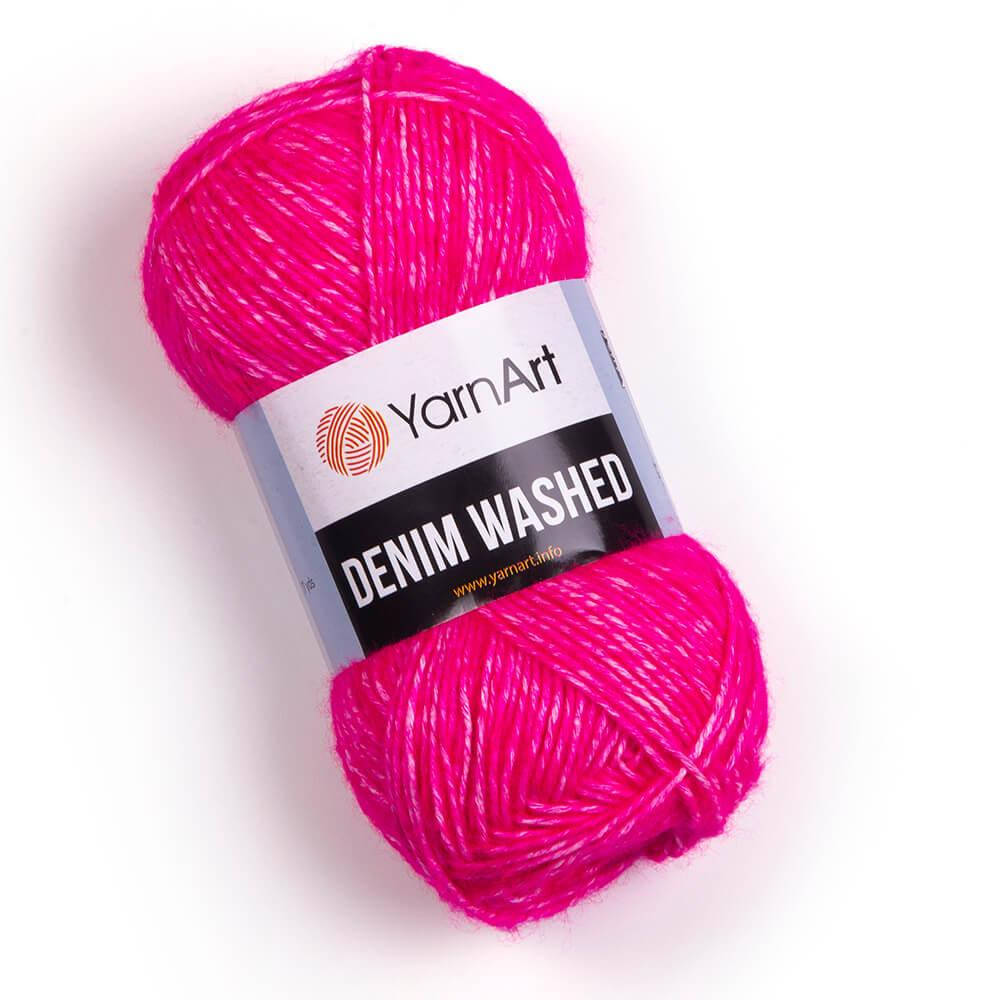 

Yarnart Denim Washed № 903 розовый