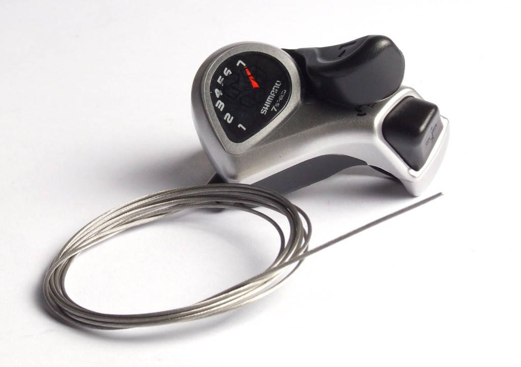 

Манетка права 7скор Shimano SL-TX50 серый (404049)