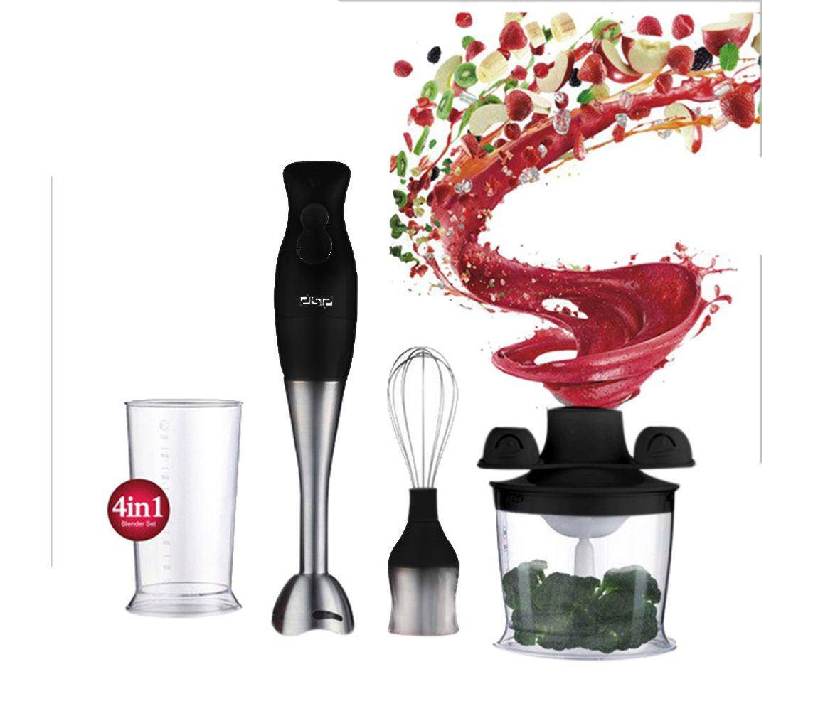 

Блендер - комбайн 4 в 1 Blender Set DSP KM 1004 200W БЛЕНДЕР ПОГРУЖНОЙ