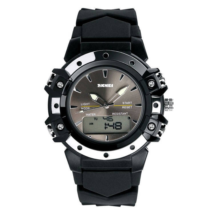 

Спортивные женские часы Skmei 0821 Easy II черные