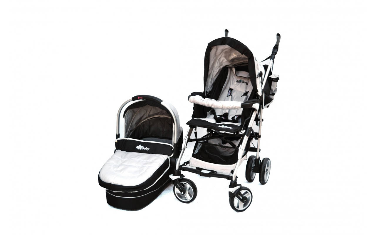 

Универсальная коляска 2 в 1 NeoBaby NB702