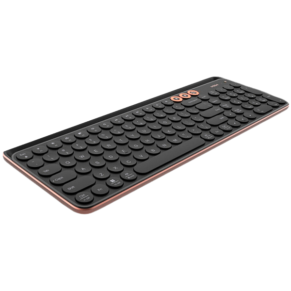 

Клавиатура беспроводная Xiaomi AIR85+ Bluetooth Dual Mode (MWBK01) MAC/PC (RU) Golden Black, Черный