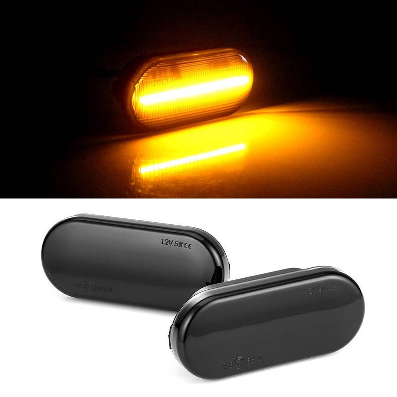 

Led дымчатые поворотники Ford Focus MK2 / C-Max / Fiesta / Fusion / Galaxy