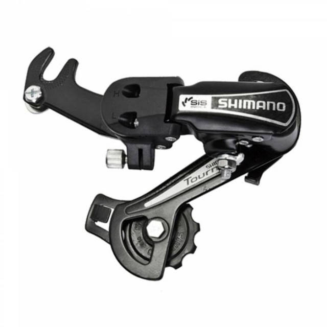 

Задний переключатель, перекидка цепи задняя SHIMANO Tourney RD-TY 21 6/7 звёзд