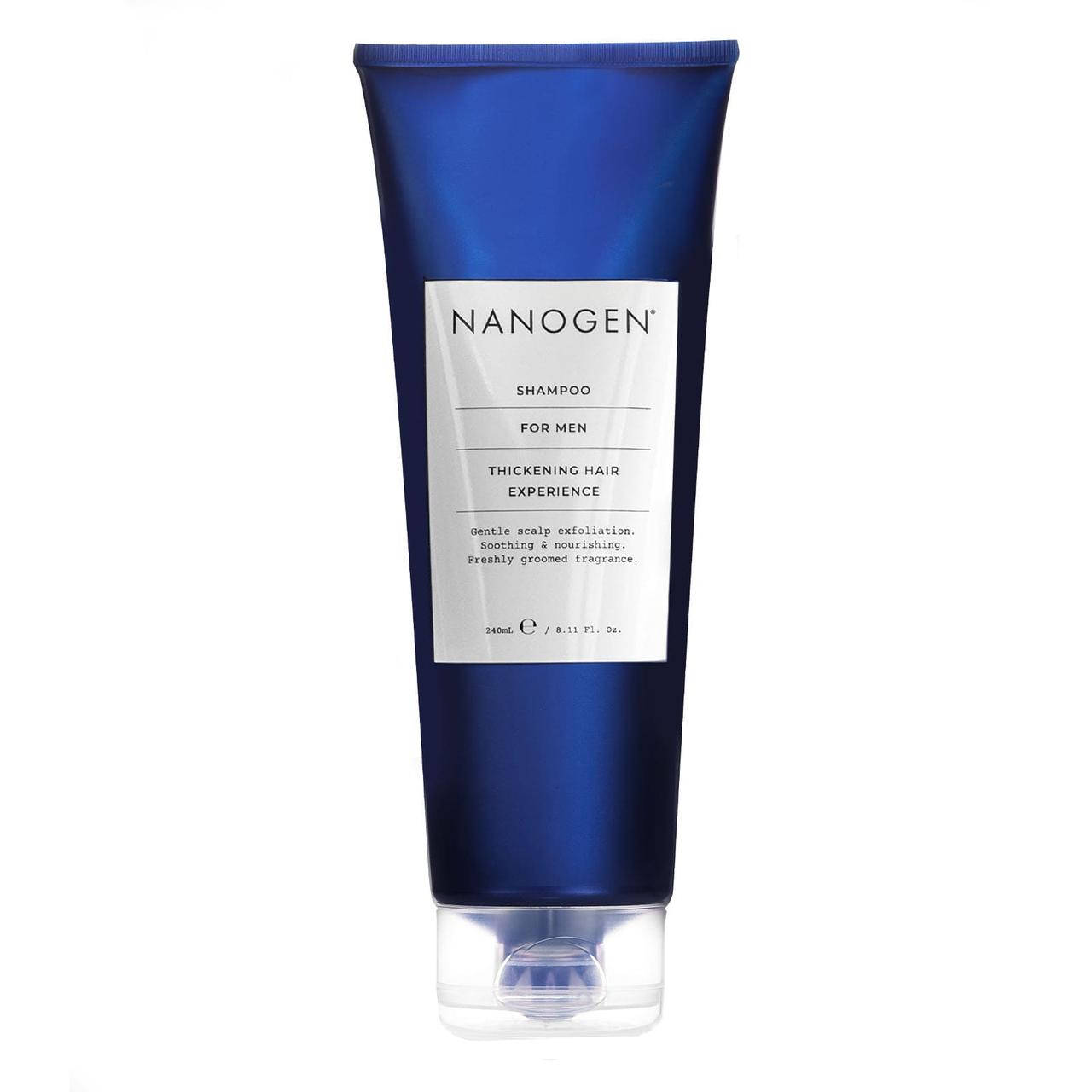 

Шампунь для утолщения и роста волос у мужчин SHAMPOO FOR MEN NANOGEN