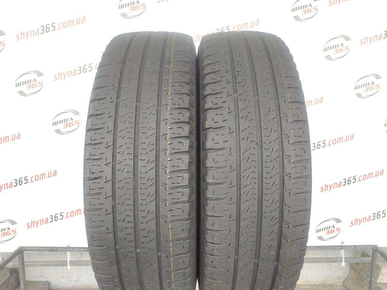 

Шины Б/У літня 225/75 R16C MICHELIN AGILIS CAMPING 5mm