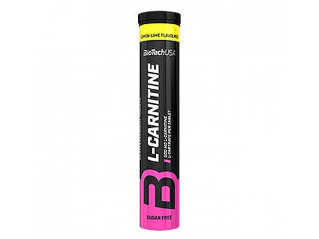 

Жиросжигатель L-Carnitine Effervescent BioTech USA (20 таблеток)