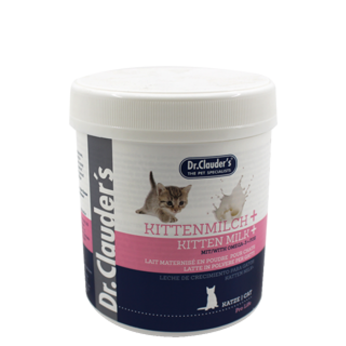

Dr.Clauder’s Pro Life Kitten Milk Plus. Замінник материнського молока для кошенят