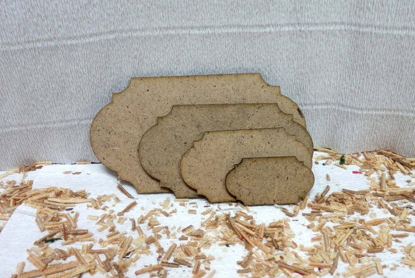 

Шильда (накладка) №12, 10х5,3см