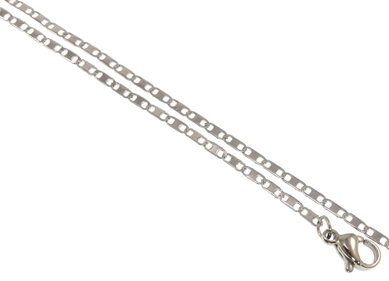 

Цепочка Xuping ТТМ Stainless Steel "Плетение Морская цепь" длина 46см х 2мм