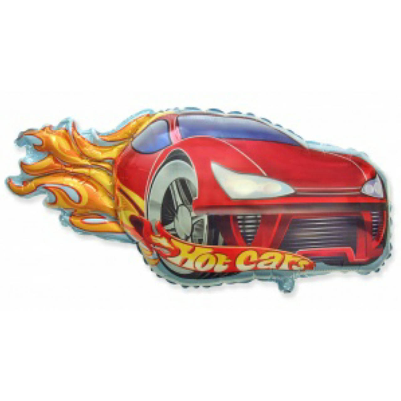 

Фольгированая фигура машинка Hot Cars FlexMetal Испания