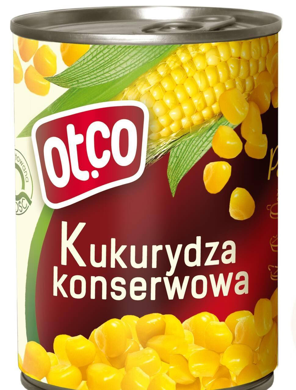 

Кукуруза консервированная / Kukurydza konserwowa ot.co