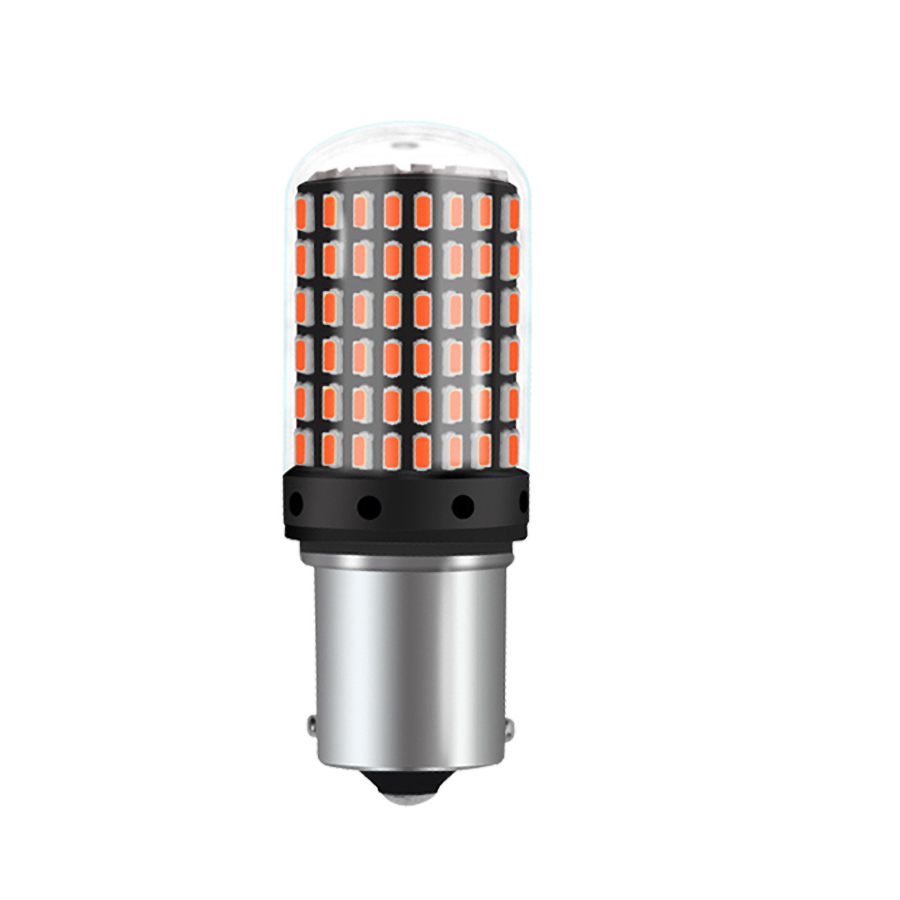 

Лампа автомобильная светодиодная ZIRY PRO-series BA15S - P21W (1156), красная