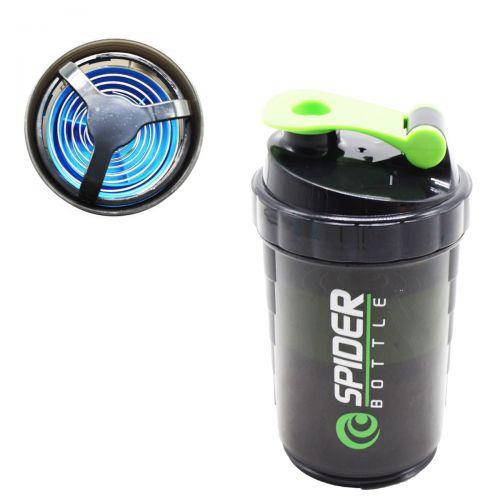

Шейкер "Spider Bottle", 500 мл (зеленый)