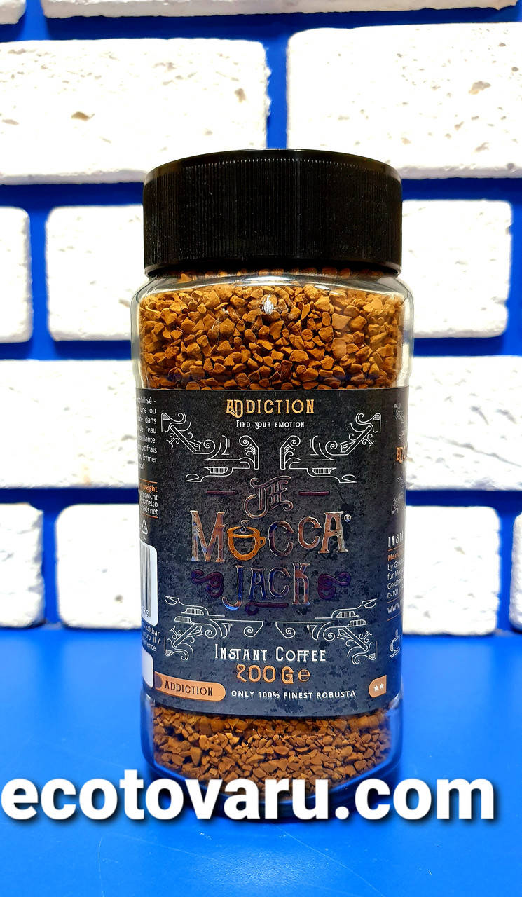 

Кофе растворимый Mocca Jack Addiction 200 г