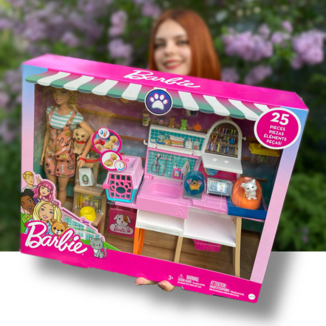 

Игровой набор Барби Магазин домашних животных Оригинал (GRG90)