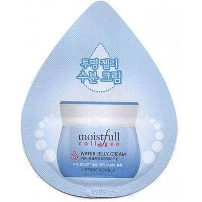 

Увлажняющий крем-гель с коллагеном, Etude House Moistfull Collagen Water Jelly Cream 1ml