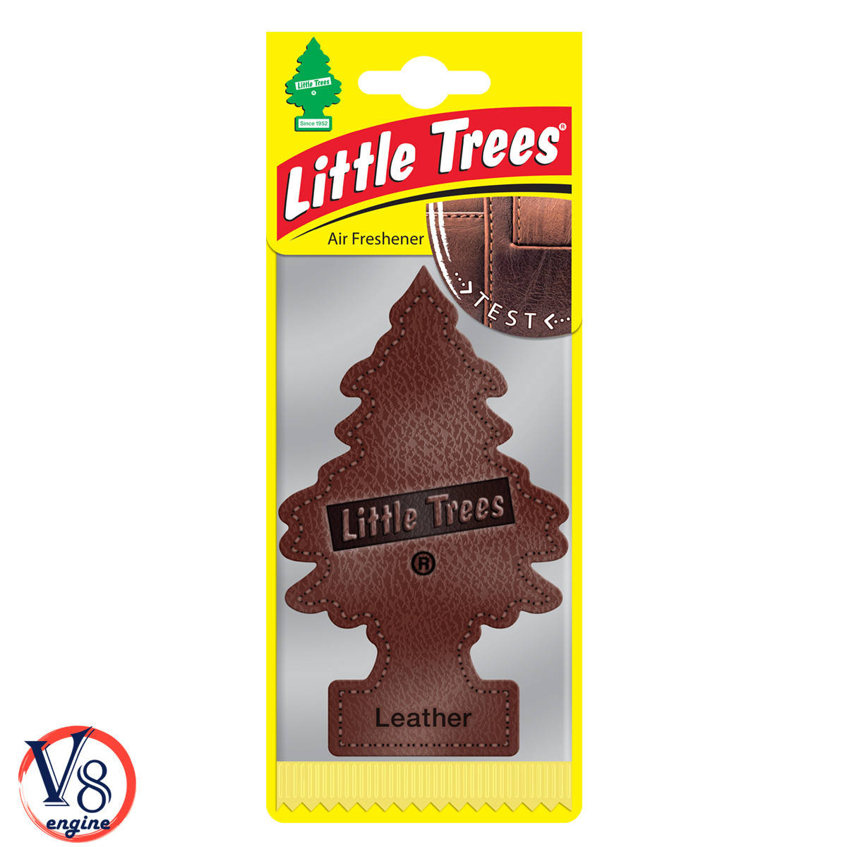 

Ароматизатор воздуха Little Trees ёлочка Кожа 78048