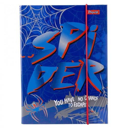 

Папка для тетрадей 1Вересня картонная В5 «Spider», 491889