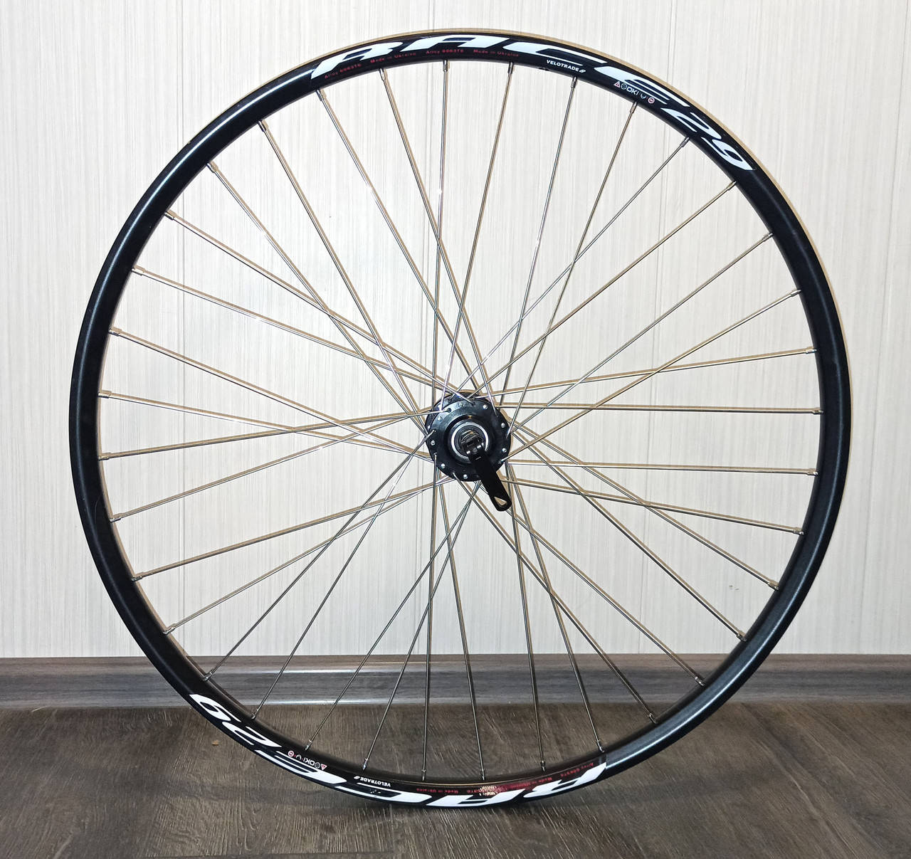 

Колесо для велосипеда переднее Formula Race 29" Disc, на промах