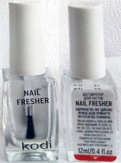 

Kodi Nail fresher 12 мл (обезжиреватель)
