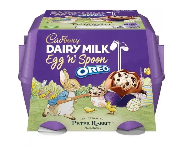 

Набор шоколада Dairy Milk Egg'n Spoon Oreo 136g