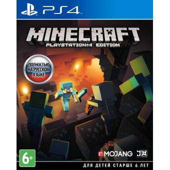 

Игра Minecraft. Playstation 4 Edition, Playstation 4 (PS4), русская версия