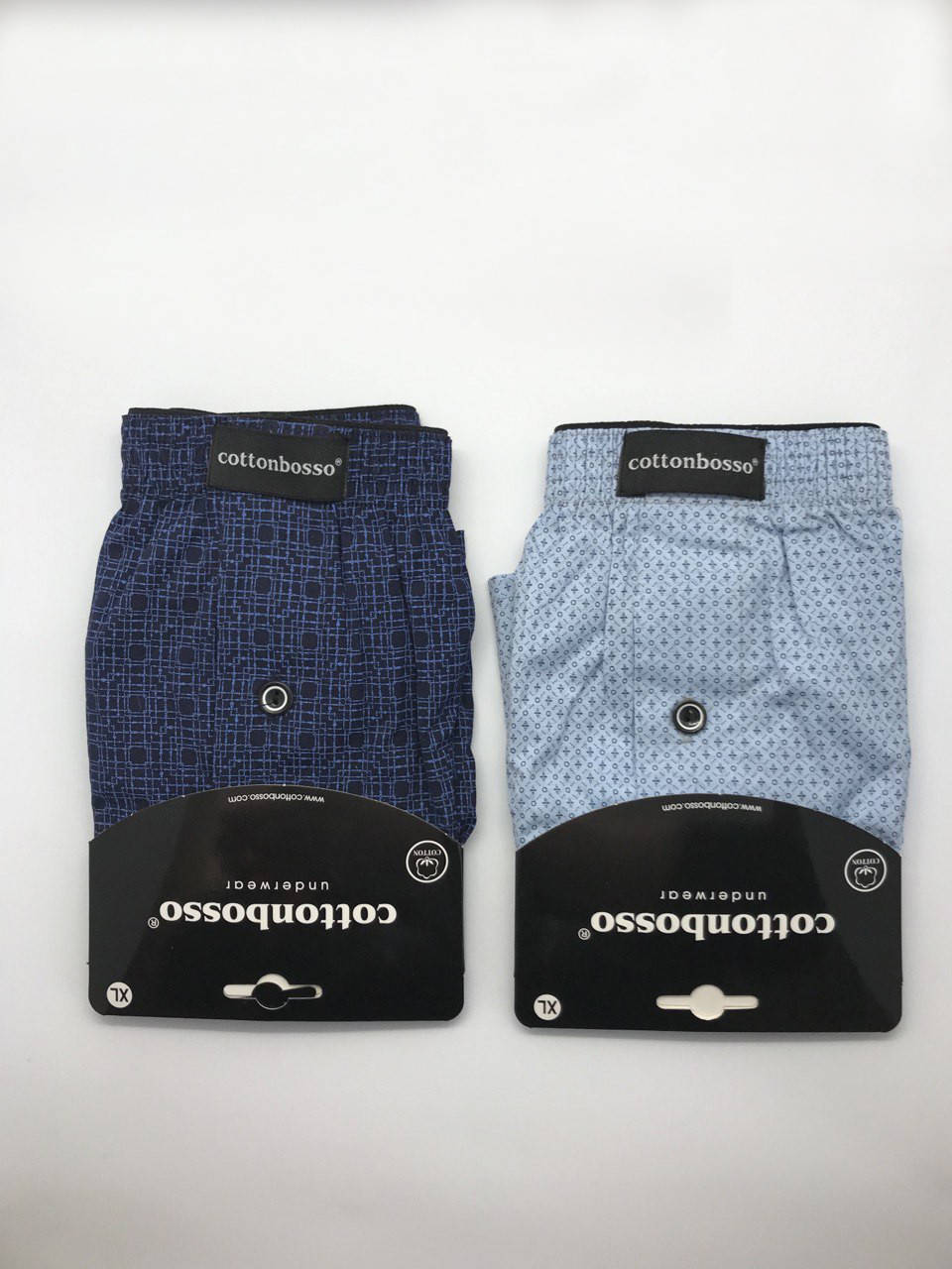 

Трусы мужские Cottonbosso L, Разные цвета