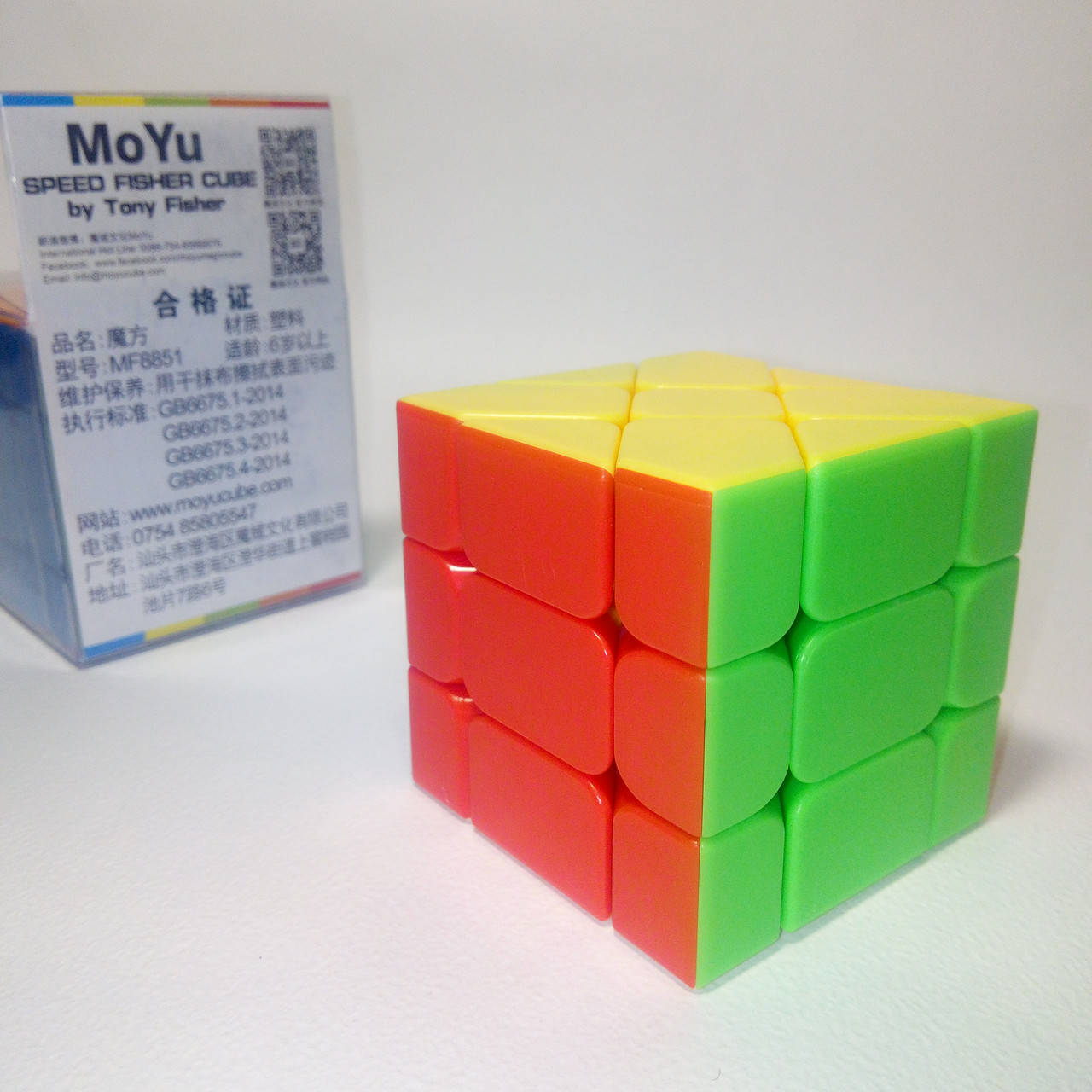 

Головоломка Куб Фишера MoYu MF (Fisher Cube)