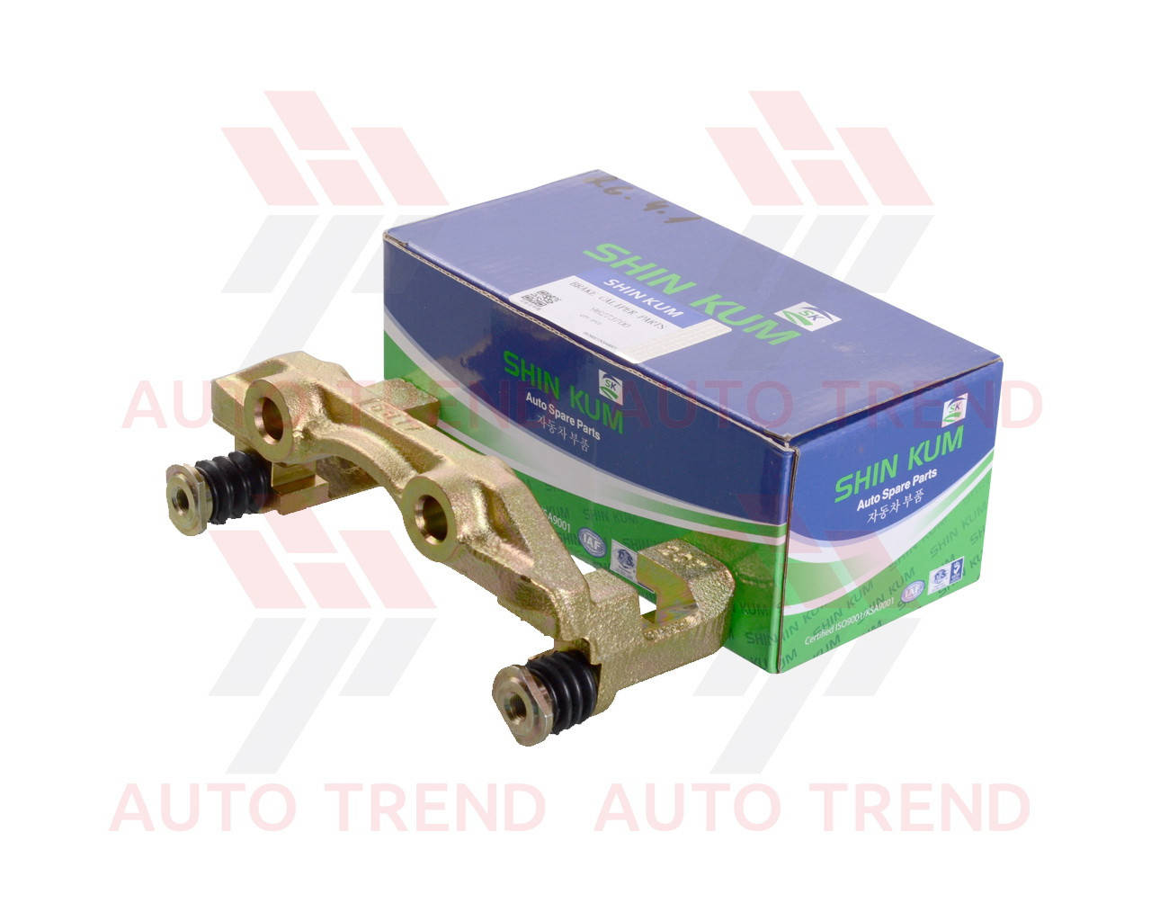 

Скоба суппорта тормозного переднего Daewoo Lanos 13", Sens с направляющими