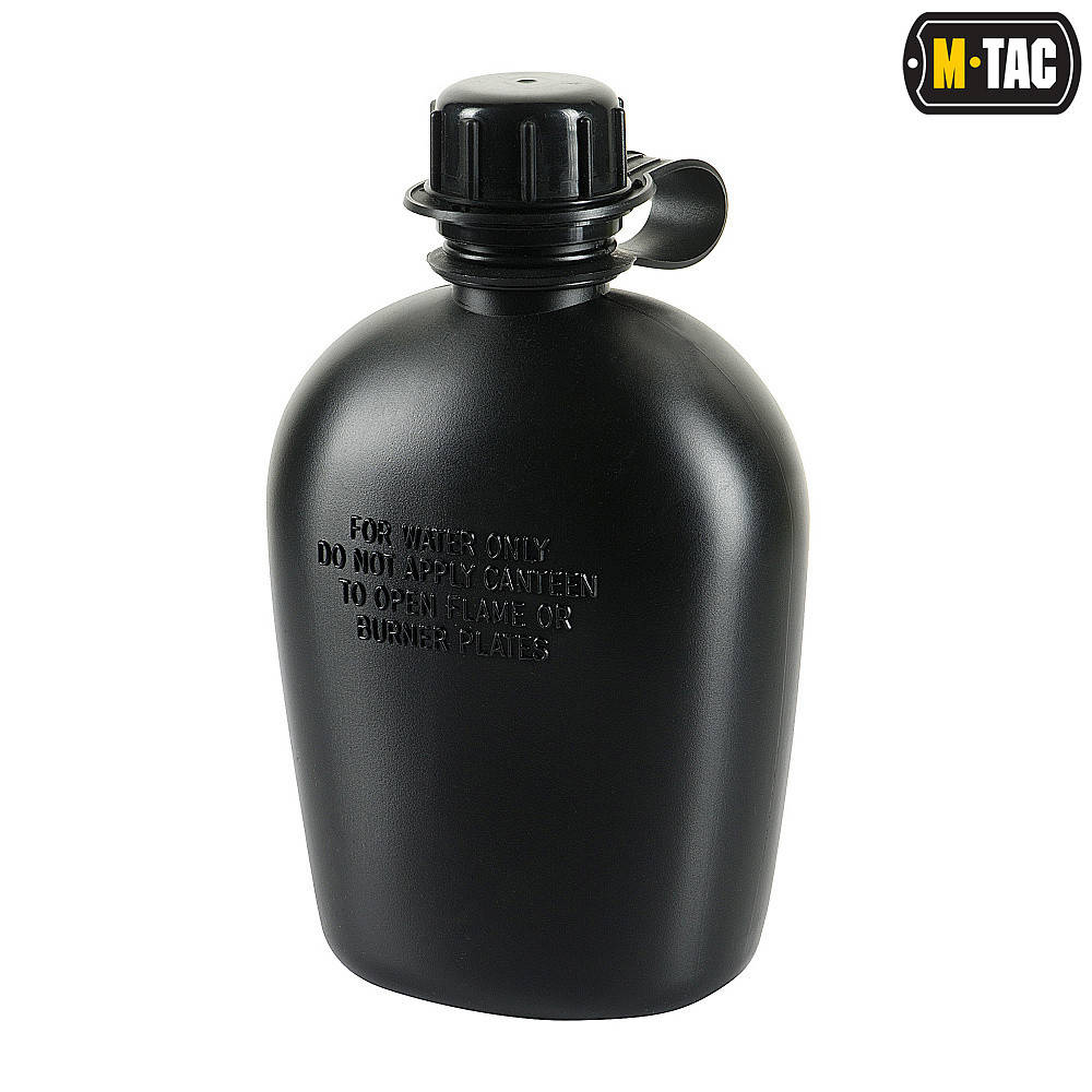 

Фляга пластиковая 1 л. черная M-Tac
