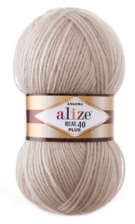 

Пряжа Angora real 40 Plus Alize-541