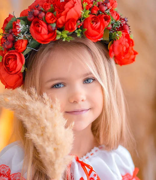 

Український вінок на голову
