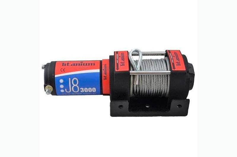 

Лебедка электрическая для квадроцикла TITANIUM J8 3000 12V