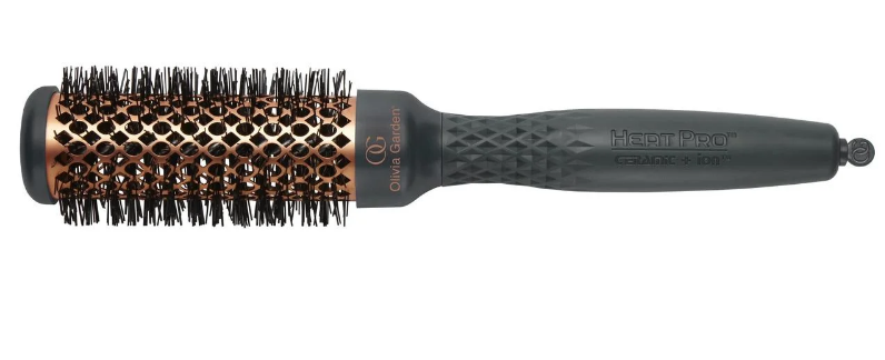 

Брашинг Olivia Garden Heat Pro Iron Grey диаметр 32 мм (OGBHPIG32)