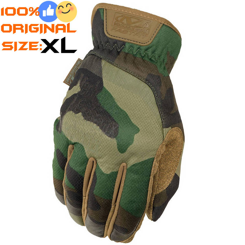 

Тактические перчатки Mechanix FastFit® Woodland, размер XL, артикул FFTAB-77-011