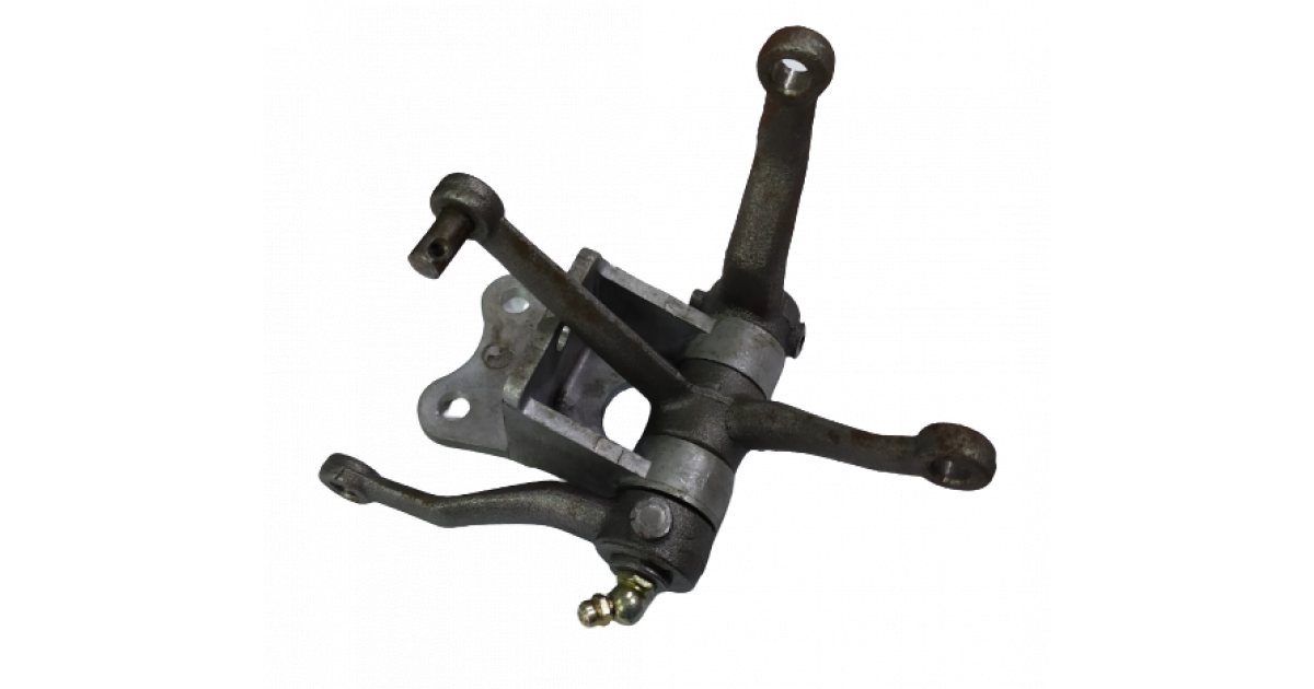 

Кронштейн промежуточных рычагов КПП УАЗ-452 (курица бол.) в сб. (пр-во Ульяновск)