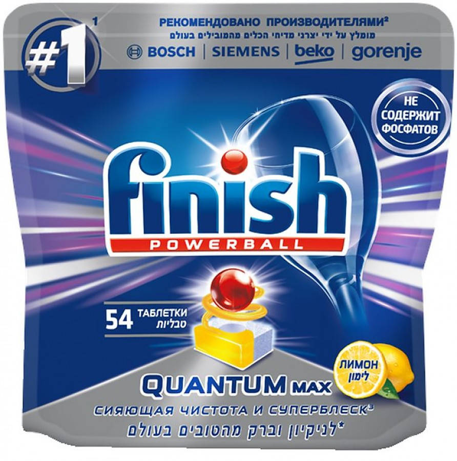 

Таблетка для посуды Finish Лимон 1шт