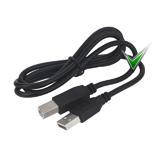 

Шнур шт.USB A - шт.USB B, чёрный, 1м, Черный