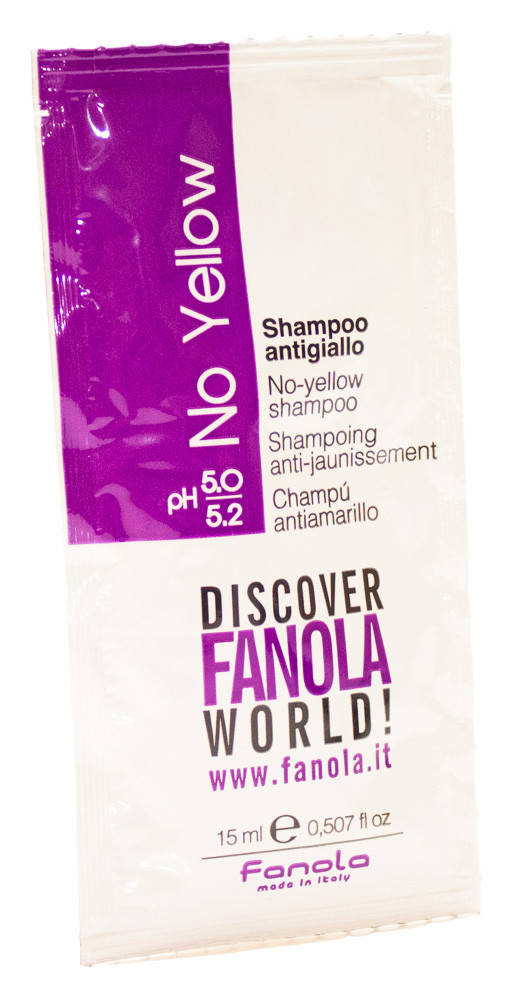 

Пробник шампунь антижелтый Fanola 15 мл