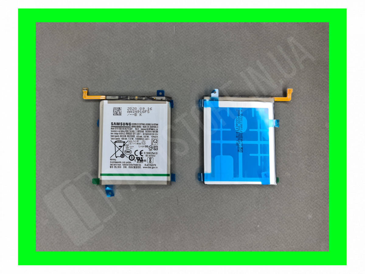 

Аккумулятор Samsung G780 | G781 | S20FE (EB-BG781ABY) GH82-24205A сервисный оригинал
