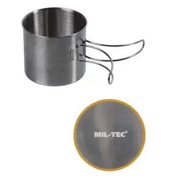 

Кружка MIL-TEC 800 мл з нержавіючої сталі