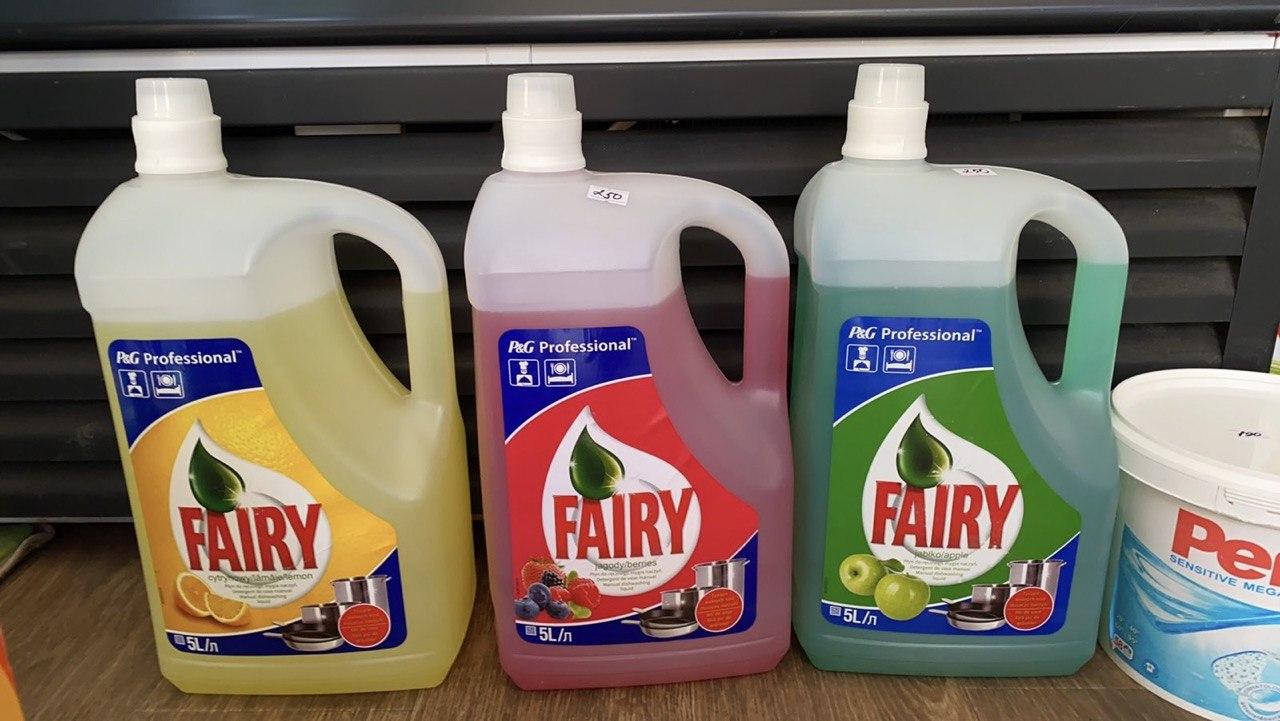 

Средство для мытья посуды Fairy Professional, 5 л