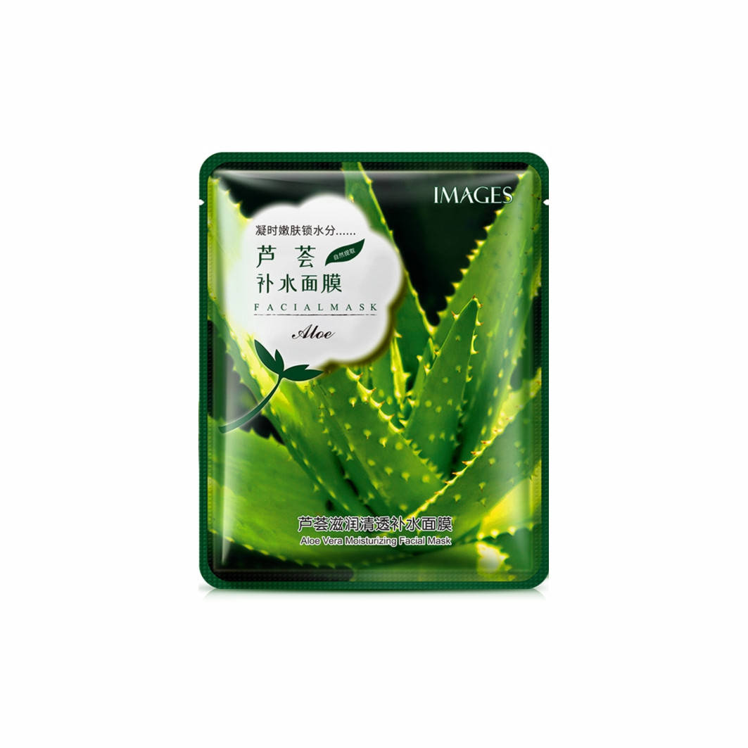 

Увлажняющая маска для лица екстрактом алоэ Images Aloe Vera Moisturizing Facial Mask