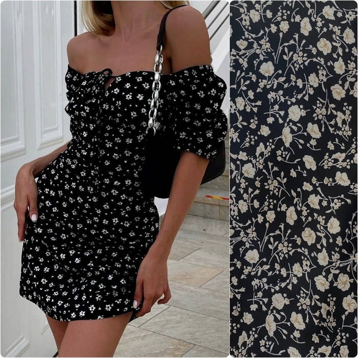 

Платье женское летнее цветочный принт 42-44; 44-46 "BUTIK" от прямого поставщика