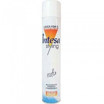 

Лак для волос Intesa styling ecofix, 500 мл, лак интеса, інтеса, інтеза, интеза