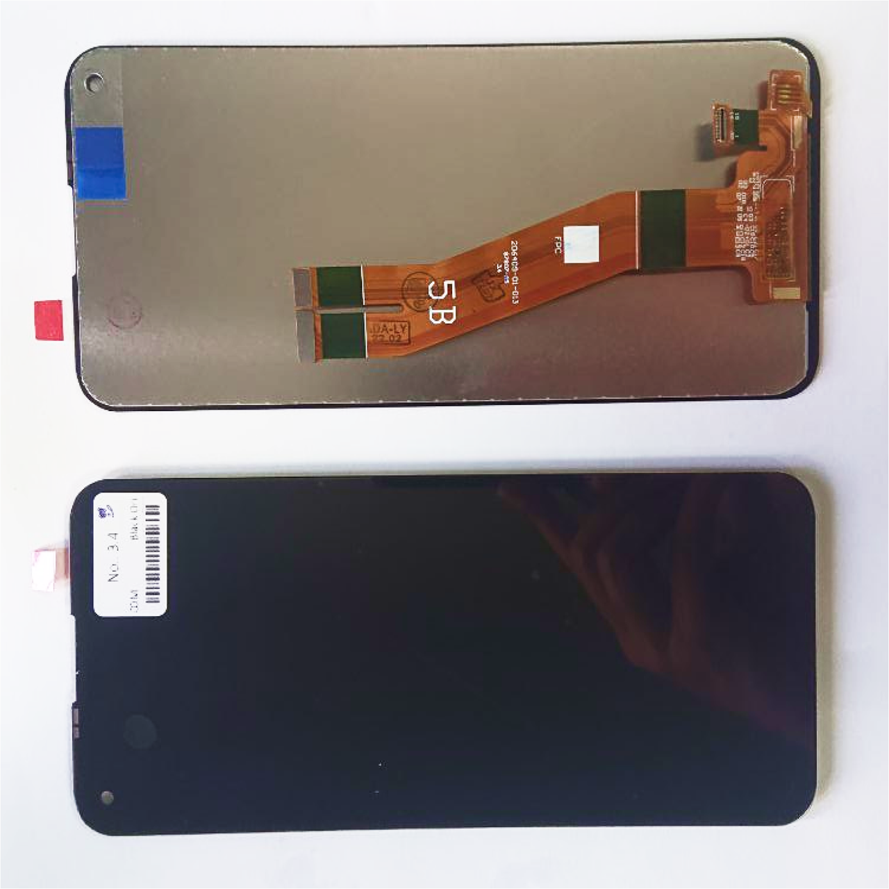 

Дисплей Nokia 3.4 модуль в сборе с тачскрином, черный, оригинал PRC