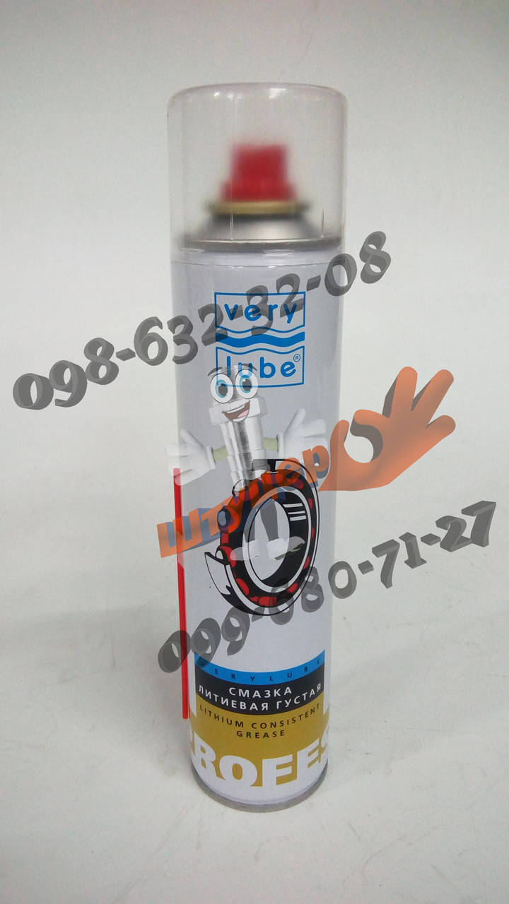 

Смазка литиевая густая Verylube