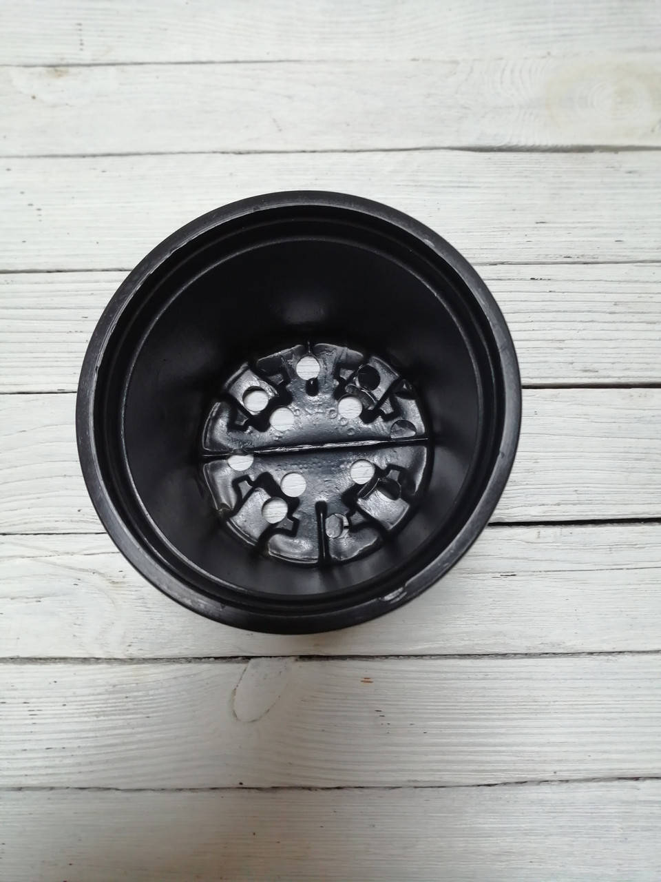 

Горшочек для рассады 550 мл. с отверстиями, "Дифлон", 12 см d